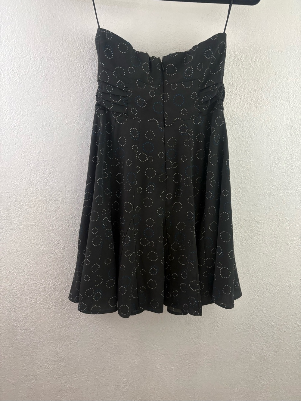 American Eagle Outfitters black strapless mini/tube dress size 0